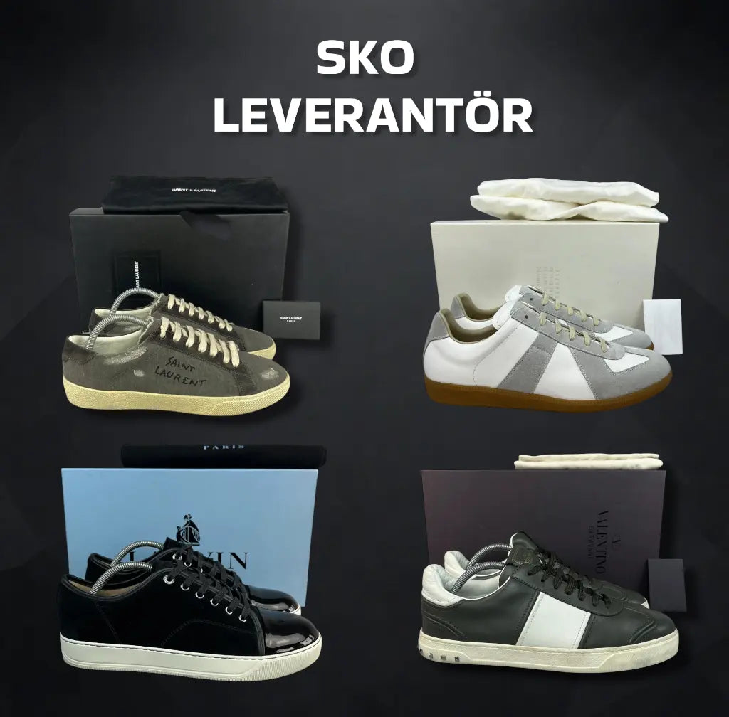 Sko Leverantör Min butik