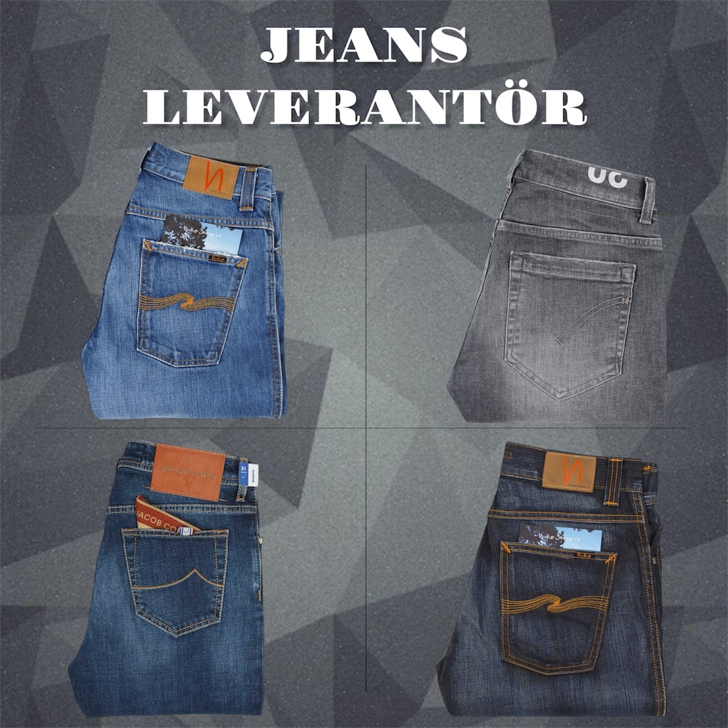 Jeans Leverantör