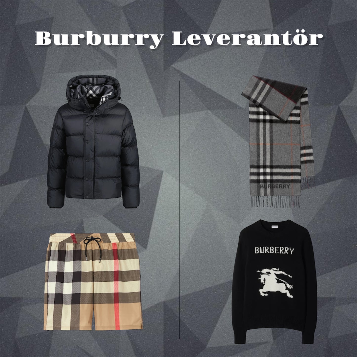 Burburry Leverantör