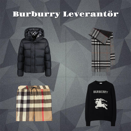 Burburry Leverantör