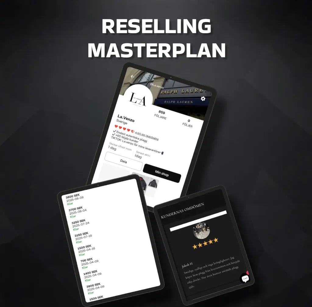 Reselling Masterplan Lavenzo