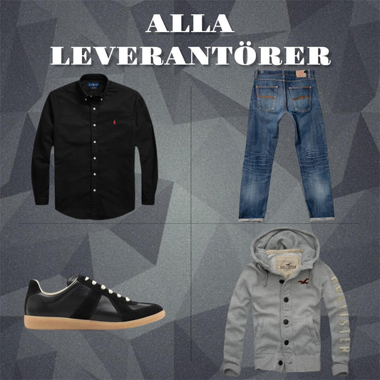 Leverantörspaket – Alla Leverantörer