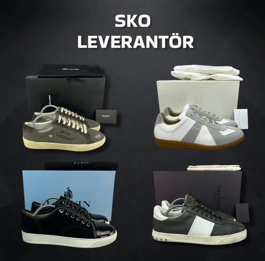 Sko Leverantör Min butik