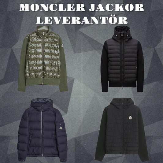 Moncler Jackor Leverantör