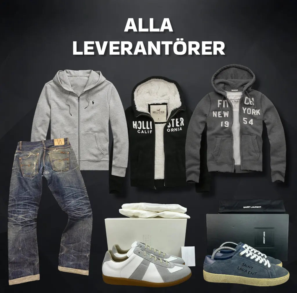 Leverantörspaket – Alla Leverantörer Lavenzo