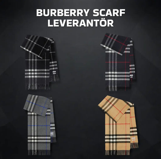 Burberry Scarf Leverantör Lavenzo