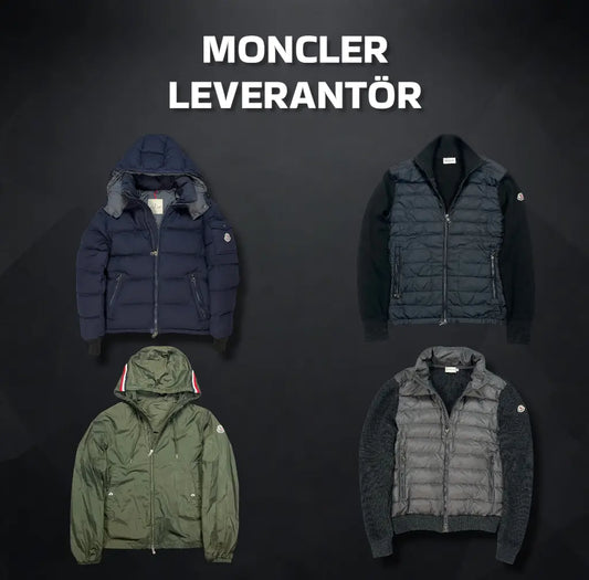 Moncler Jackor Leverantör Min butik
